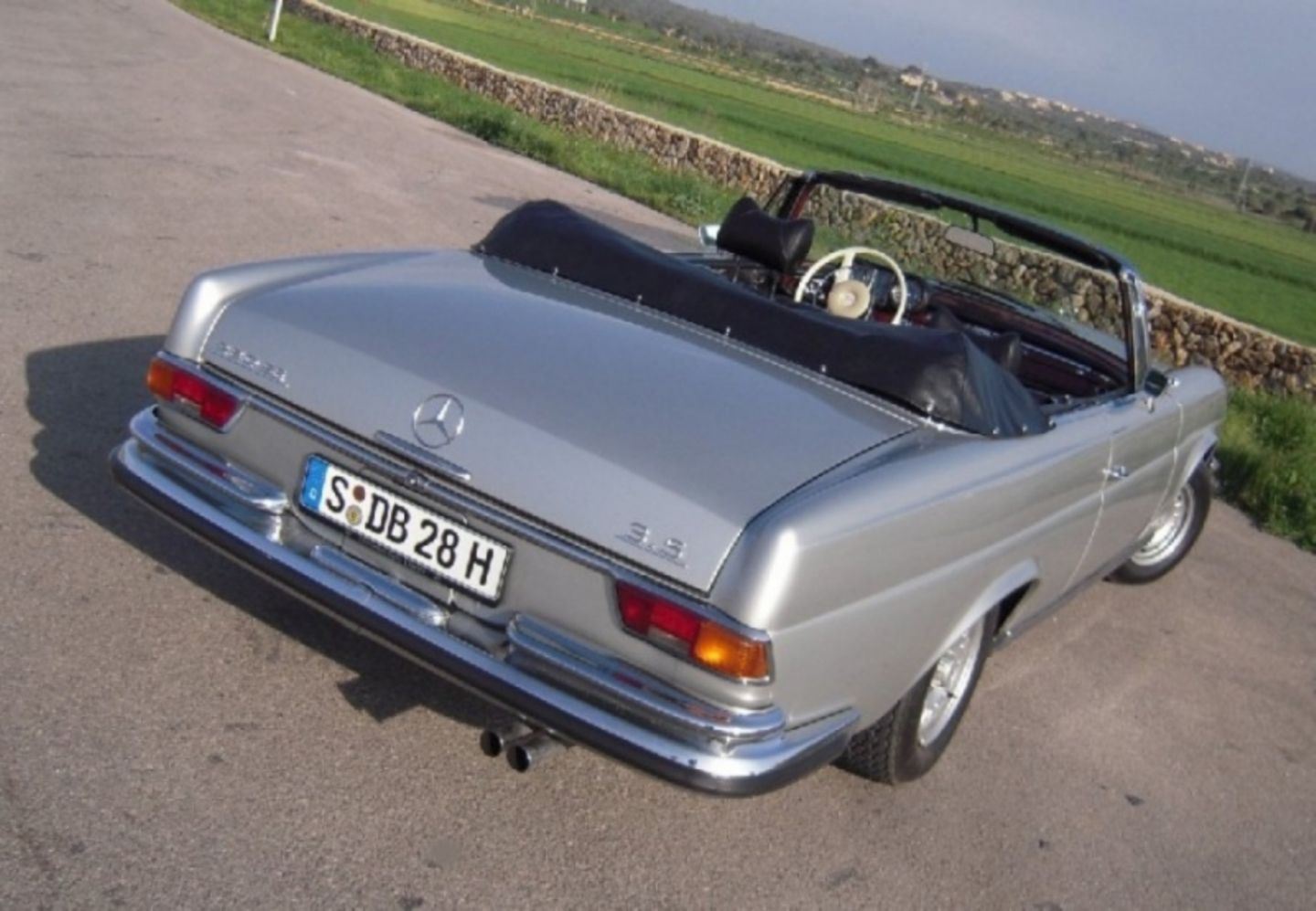 Mercedes 280 SE 3.5 Cabriolet
