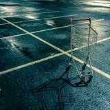 Die Einkaufswagen gehören dem Supermarkt - wer sie vom Gelände rollt, besteht streng genommen Diebstahl. Denn weder Körbe noch Wagen dürfen das Grundstück des Marktes verlassen. Dass die Händler hier so strikt sind, hat einen guten Grund: Bis zu 150 Euro zahlen sie für einen solchen Shoppingbegleiter. 