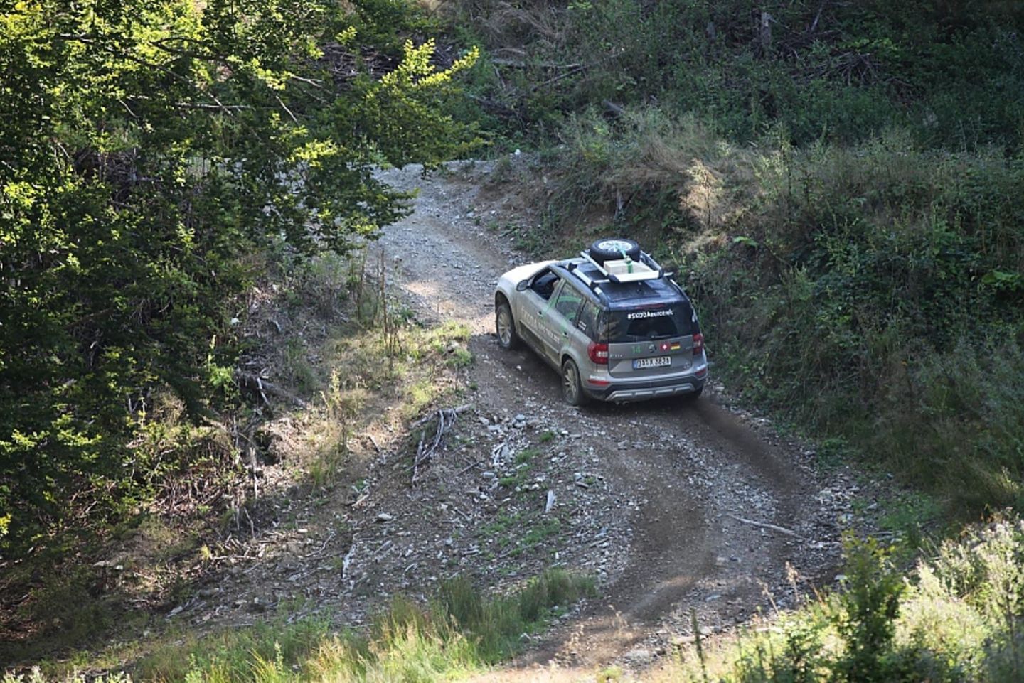 Skoda Yeti 2.0 TDI Offroad, Skoda Euro Trek 2015 Skoda Yeti 2.0 TDI Offroad, Skoda Euro Trek 2015