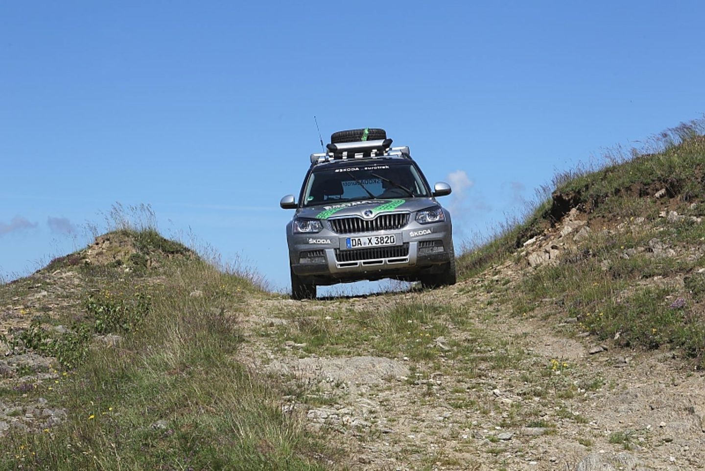 Skoda Yeti 2.0 TDI Offroad, Skoda Euro Trek 2015