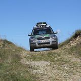 Skoda Yeti 2.0 TDI Offroad, Skoda Euro Trek 2015