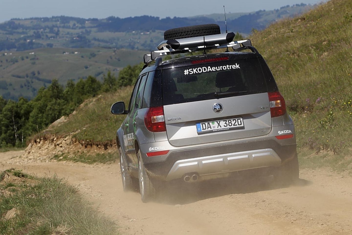 Skoda Yeti 2.0 TDI Offroad, Skoda Euro Trek 2015