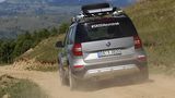 Skoda Yeti 2.0 TDI Offroad, Skoda Euro Trek 2015