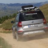 Skoda Yeti 2.0 TDI Offroad, Skoda Euro Trek 2015