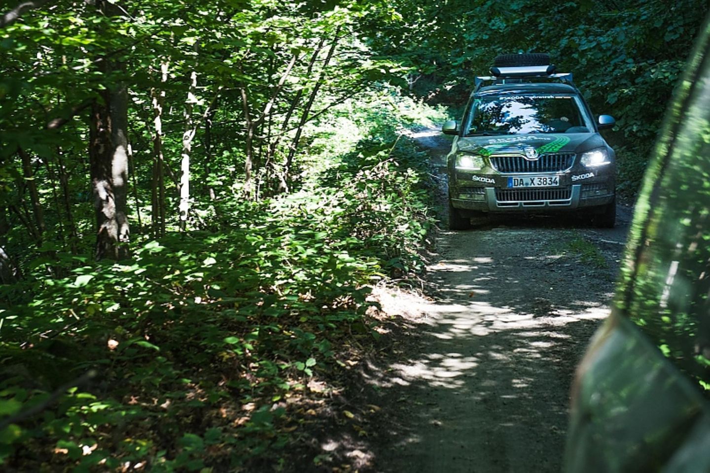 Skoda Yeti Euro Trek 2015