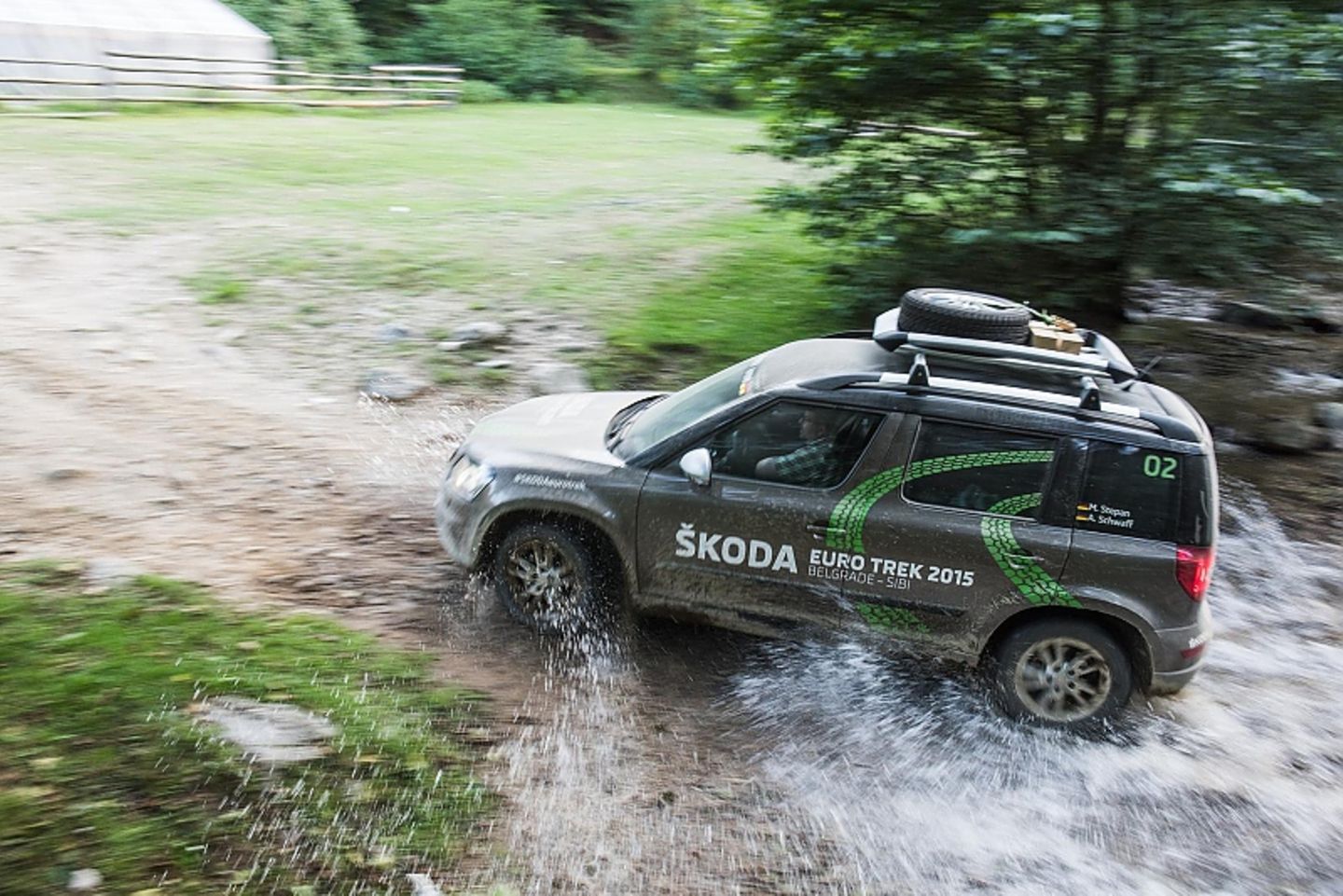 Skoda Yeti Euro Trek 2015