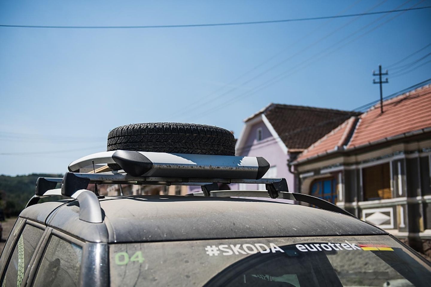 Skoda Yeti Euro Trek 2015