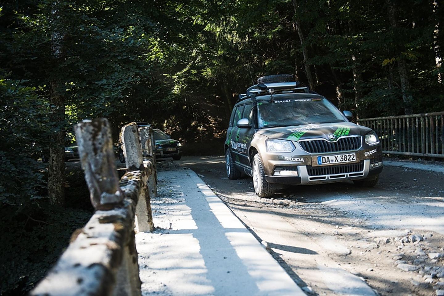 Skoda Yeti Euro Trek 2015