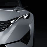 Die Lichter blitzen aggressiv