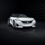 Der Peugeot Fractal wird von zwei E-Motoren angetrieben