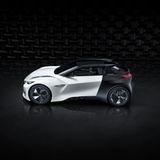 Die Reifen sind schmal