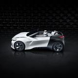 Der Peugeot Fractal hat Allradantrieb