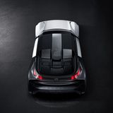 Der Peugeot Fractal wiegt rund eine Tonne