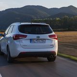 Das Heck sieht straffer aus