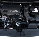 Der neue Dreizylinder-Benziner leistet 120 PS