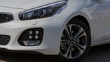 Die vier LED-Leuchten sind Teil der GT-Line