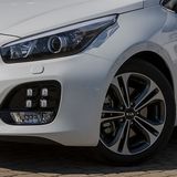 Die vier LED-Leuchten sind Teil der GT-Line