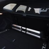 Der Kofferraum ist variabel