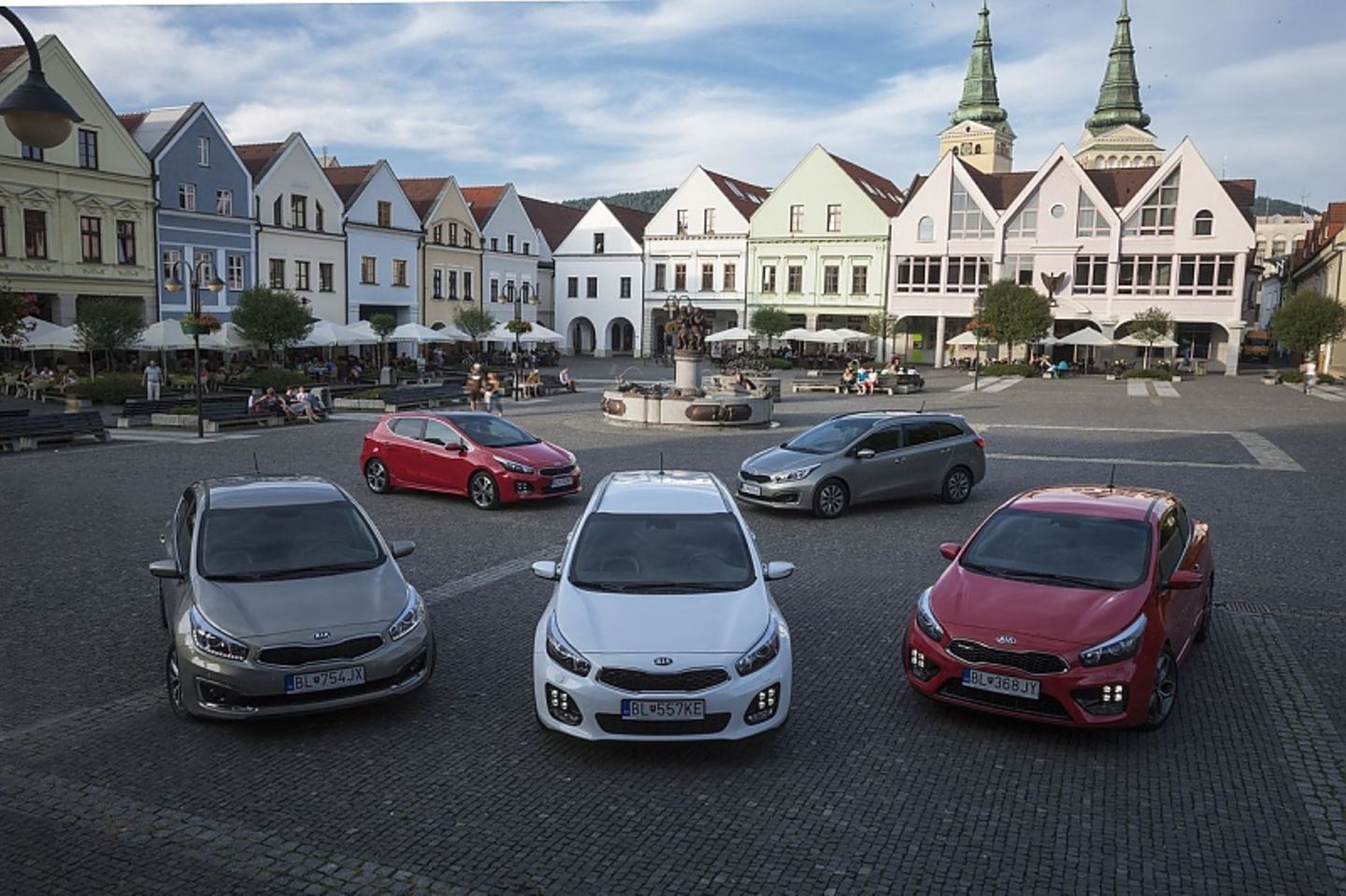 Alle Modellvarianten des Kia ceed im Überblick