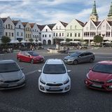 Alle Modellvarianten des Kia ceed im Überblick