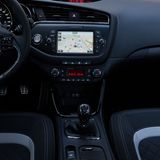 Die Mittelkonsole ist im Grunde unverändert