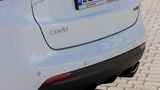 Das Heck der GT-Line hat einen Diffusor