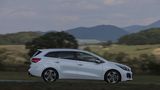 Der Kia ceed SW ist 4,51 Meter lang