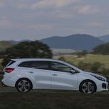 Der Kia ceed SW ist 4,51 Meter lang