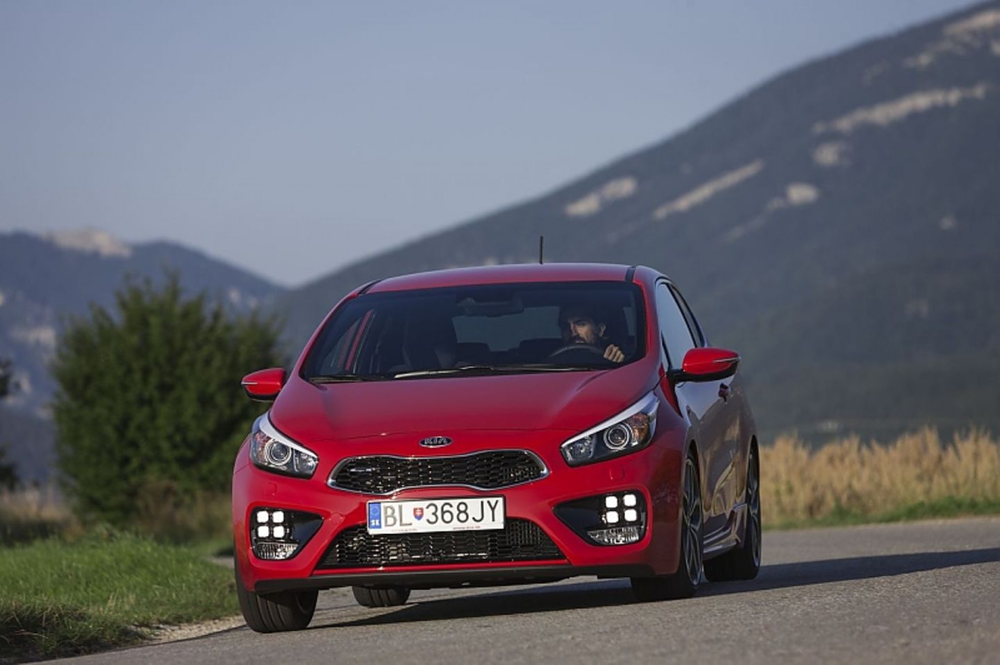 Der Kia ceed steht ab 26. September beim Händler