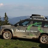 Skoda Yeti 2.0 TDI Offroad, Skoda Euro Trek 2015