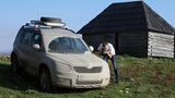 Skoda Yeti 2.0 TDI Offroad, Skoda Euro Trek 2015