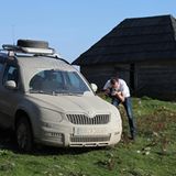 Skoda Yeti 2.0 TDI Offroad, Skoda Euro Trek 2015