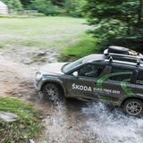 Skoda Yeti 2.0 TDI Offroad, Skoda Euro Trek 2015