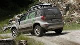 Skoda Yeti 2.0 TDI Offroad, Skoda Euro Trek 2015