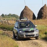 Skoda Yeti 2.0 TDI Offroad, Skoda Euro Trek 2015
