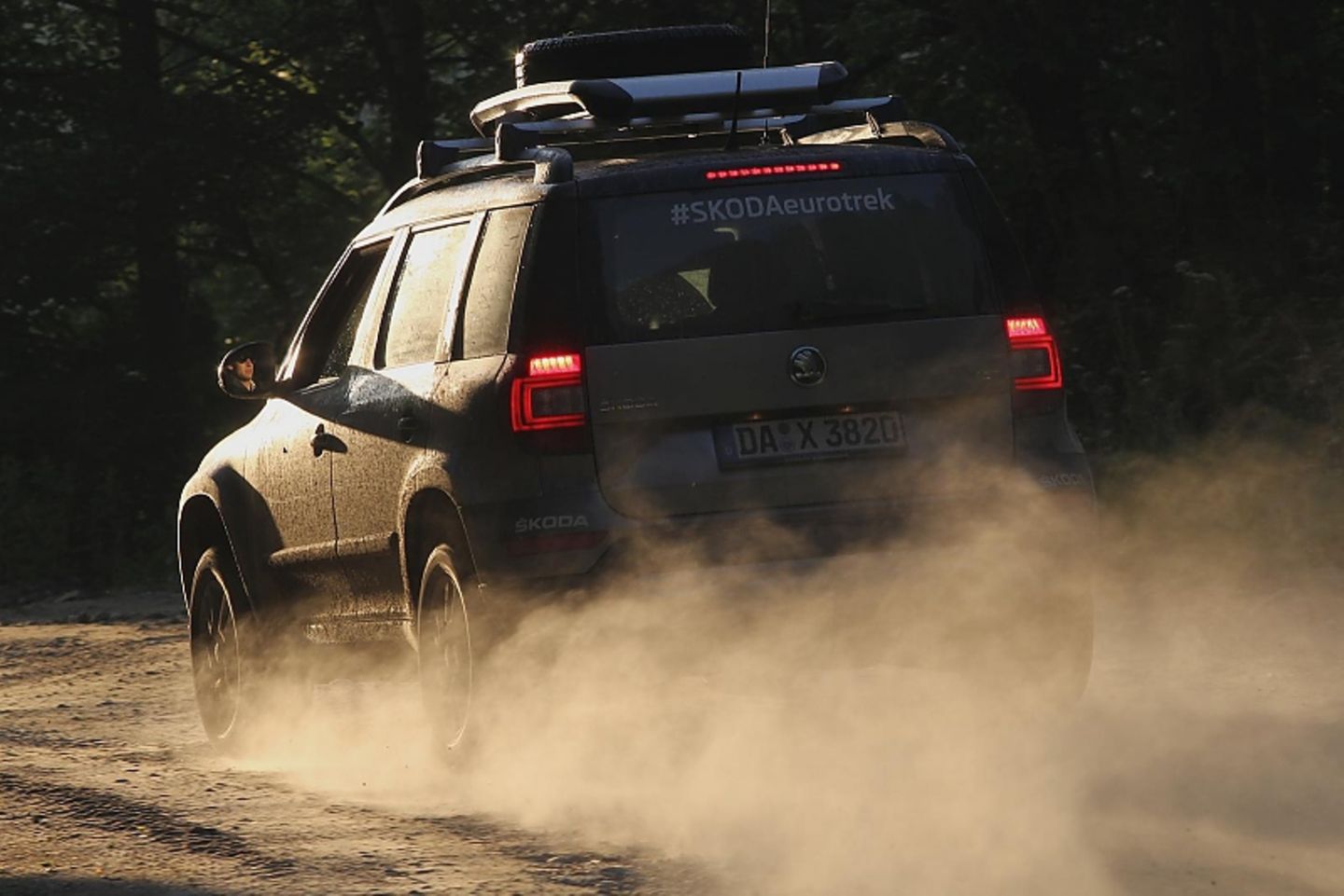 Skoda Yeti 2.0 TDI Offroad, Skoda Euro Trek 2015