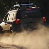 Skoda Yeti 2.0 TDI Offroad, Skoda Euro Trek 2015