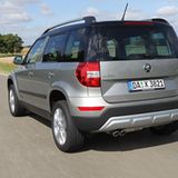 Skoda Yeti 2.0 TDI Offroad