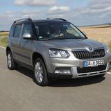 Skoda Yeti 2.0 TDI Offroad
