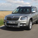 Skoda Yeti 2.0 TDI Offroad