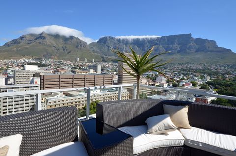 Blick auf Tafelberg
