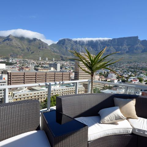 Blick auf Tafelberg