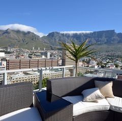 Blick auf Tafelberg