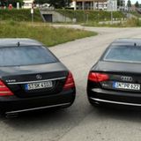 Mercedes S 600 L - Audi A8 L 6.3 W12