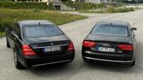 Mercedes S 600 L - Audi A8 L 6.3 W12