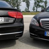 Mercedes S 600 - Audi A8 L