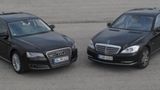 Mercedes S-Klasse - Audi A8 L