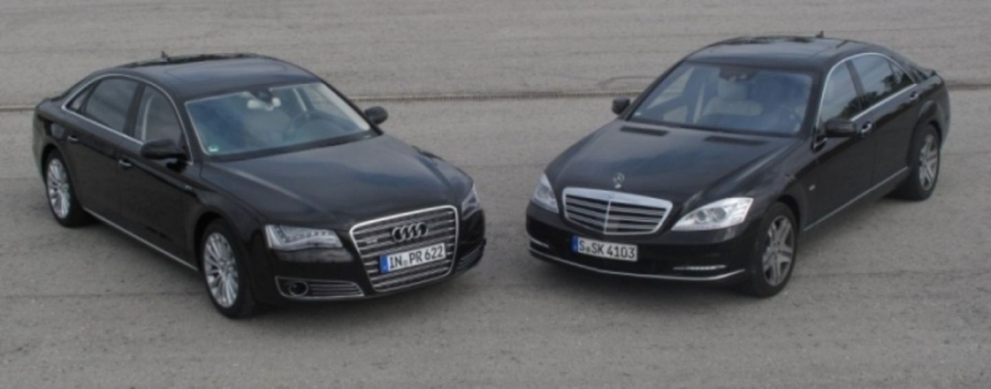 Mercedes S-Klasse - Audi A8 L