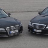 Mercedes S-Klasse - Audi A8 L