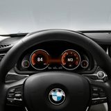 Das Cockpit des BMW 750i, Jahrgang 2012